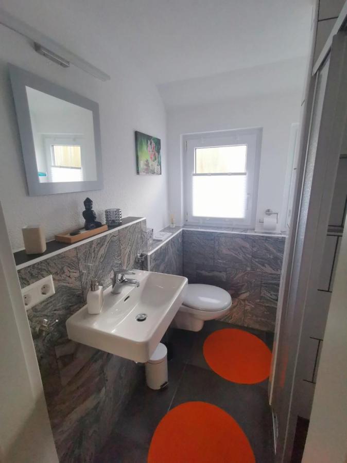 Ferienwohnung Im Manbach Фройденштадт Экстерьер фото